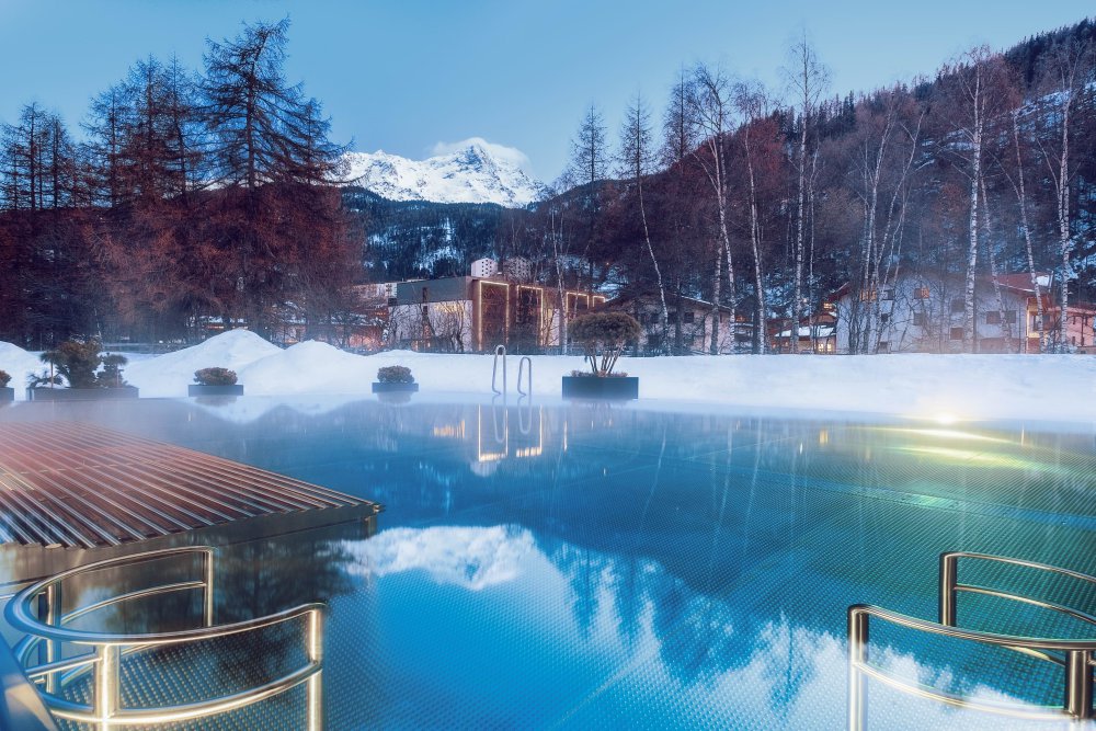 The Secret Sölden wellness